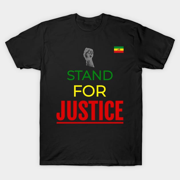 I Stan for Justice T-Shirt by alzo